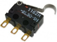 D2FD-01L30-1H Micro switch 0.1 A Simulated roller lever straight 1 change-over (CO)
