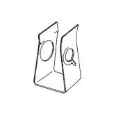 LZ 210, Yoke resilient nut Series 4000, 5500, 7000, Ebmpapst