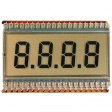 DE 117-TS-20/7,5 7-segment LCD 6.8 mm 1 x 4