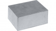 RND 455-00739 Metal enclosure, Light Grey, 127.3 x 165.8 x 76.3 mm