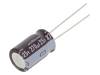UPM1E271MPD6TD Конденсатор: электролитический; THT; 270мкФ; 25ВDC; O10x16мм; ±20%