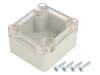 Z117JPH ABS V0 Корпус: универсальный; Х:57мм; Y:63мм; Z:37мм; ABS; серый; IP65
