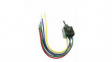 WT29L Переключатель: тумблер; Пол: 3; DP3T; ON-OFF-(ON); 6A/250ВAC