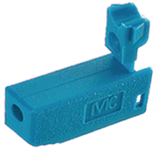 KT205 GREEN, Insulation diam. 2 mm Green CAT I, Staubli (former Multi-Contact )
