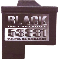 53331, Ink cartridge for DP-II 53331 black, Primera