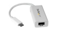 US1GC30W Network Adapter USB-C - RJ45 White