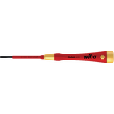 2270P015, Screwdriver Slotted 1.5x0.25 mm, Wiha
