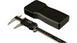 1553TTBKBAT Корпус: для устройств с дисплеем; Х:80мм; Y:165мм; Z:28мм; ABS