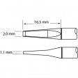 PTTC-703 Soldering tip Blade, pair 2.0 mm