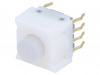 NP0115HG03LF, Переключатель: кнопочный; Пол: 2; SPST; 0,4A/28ВDC; OFF-(ON), NKK Switches (NIKKAI, Nihon)