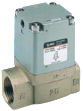 EVNB304A-F20A, Pneumatically actuated valve G3/4, SMC PNEUMATICS