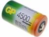ACCU-R20/4500-GP, Аккумулятор: Ni-MH; D; 1,2В; 4500мАч; Упаковка: промышленный, GP Batteries