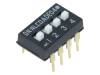 1825360-3, Переключатель: DIP-SWITCH; Пол: 2; SPST; 0,1A/24ВDC; Подсвет: нет, TE Connectivity