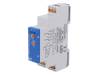 MTR17-TCD-U240-208 Реле времени; 1с?100ч; SPDT x2; 250В AC/8A; 12?240ВAC; 12?240ВDC