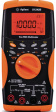 U1241B Multimeter digital TRMS AC 11000 Digits 1000 VAC 1000 VDC 10