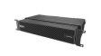 SA1-02003S Rack Mount Airflow Management for Network Switches, Rear Intake, Passive, Adjustable, 2U, Black
