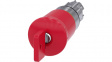 3SU1050-1HQ20-0AA0 SIRIUS ACT Emergency Stop Switch front element Metal, glossy, red