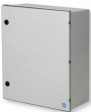 NGRP406023 Cubo N 400 x 600 x 230 мм, глухая стенка, полиэстер, IP66