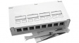 K225596 Patch panel, 8x RJ45