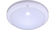 4965 LED Dome Ceiling Light 17 W white,Sensor Microwave,1300 lm