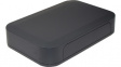 PF18-4-12D Корпус: с панелью; PF; Х: 175мм; Y: 120мм; Z: 35мм; ABS; темно-серый