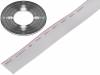 DS1057-14A282R-30.5 [30 м] Кабель: плоский; 1,27мм; многопров; Cu; 14x28AWG; ПВХ; серый; 30,5м