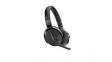 1000208 Headset, ADAPT 500, Stereo, Over-Ear, 20kHz, Bluetooth/USB, Black