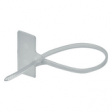 TY 553 M Cable Tie with Marking Tags 101.6 x 2.3mm, Polyamide 6.6, 80N, Natural