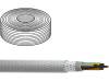 3GBCY-KC50 Провод; MACHFLEX 350CY; 3G0,75мм2; ПВХ; прозрачный; 300/500В; 50м