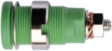 SEB 6452 Ni / GR Laboratory socket diam. 4 mm Grey CAT III