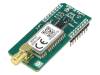 LORA 3 CLICK, Click board; LoRa; UART; MIPOT 32001345; mikroBUS вилка; 3,3/5ВDC, MikroElektronika