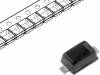 1N4148WT Диод: импульсный; SMD; 100В; 0,125А; 4нс; Упаковка: бобина,лента
