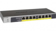 GS108LP-100EUS 8-Port Gigabit Switch PoE 8x 10/100/1000 Unmanaged