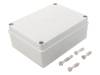 S-BOX 416 Корпус: универсальный; Х:140мм; Y:190мм; Z:70мм; полистирен; серый