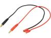 EMX-AC-1207 Элементы RC: адаптер; 300мм; 16AWG; Изоляция: силикон