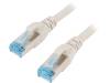 DK-1522-070 Patch cord; F/UTP; 5e; многопров; CCA; ПВХ; серый; 7м
