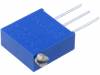 3292X-1-102LF, Потенциометр: монтажный; вертикальный, многооборотный; 1кОм; THT, Bourns