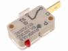 BVM3FULS Микропереключатель; без рычага; SPST-NC; 10A/250ВAC; ON-(OFF); 1