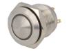 V16-10N-24W-S Переключатель: антивандальный; 1; SPST-NO; 2A/36ВDC; IP65; O16мм