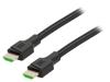 HDGC03 Кабель; HDCP 2.2,HDMI 2.0; вилка HDMI,с обеих сторон; 5м; черный