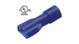 RND 465-00514 [100 шт] Blade Receptacle Nylon Blue 6.3 x 0.8 mm Pack of 100 pieces