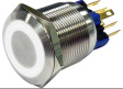 RND 210-00406 Anti-Vandal Push-Button Switch, 22 mm, IP65
