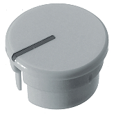 30-15014, Cover 15 mm red, RITEL