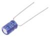 SS1J106M05007PA18P Конденсатор: электролитический; THT; 10мкФ; 63ВDC; O5x7мм; Шаг: 5мм