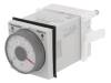 PM4HS-H-24VSW Реле времени; 0,1с?500ч; DPDT; 250В AC/5A; 24ВAC; 24ВDC; на панель