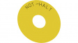 3SU19000BC310AT0 Emergency Stop Backing Plate, SIRIUS ACT