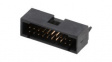 15-47-7620 2.54mm Pitch C-Grid Header THT Dual Row Vertical High Temperature Shrouded with Peg 20 Circuits 0.38um Gold