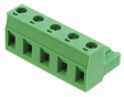 1767038 Female header Pitch 7.62 mm, 5 Poles