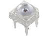OS5RKAZ5D1P LED Super Flux; 7,62x7,62мм; красный; 2180?3000мкд; 130°; 20мА