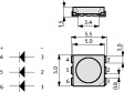 SMD-BPLCC6-02 SMD LED blue 3.2 V PLCC-6